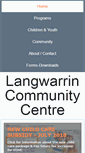 Mobile Screenshot of langwarrincc.org.au