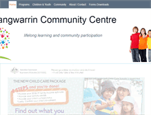 Tablet Screenshot of langwarrincc.org.au
